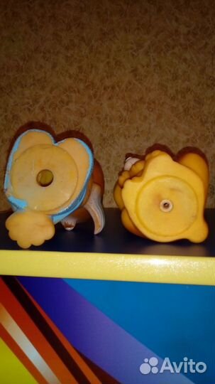 Игрушки резиновые советские СССР