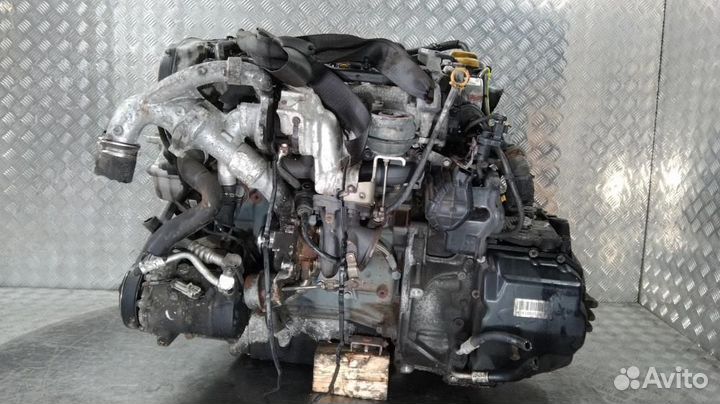 Двигатель Saab 9-3