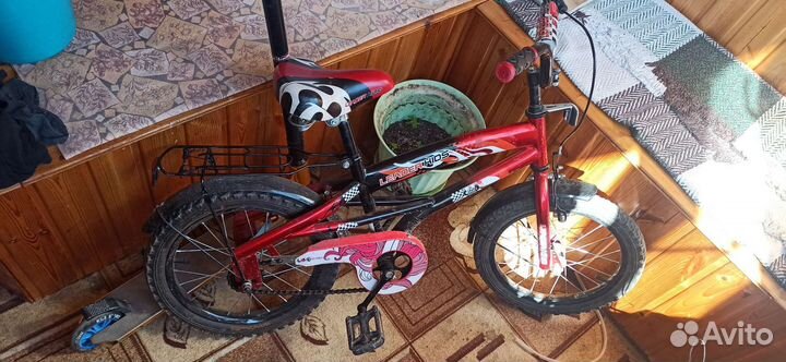 Детский велосипед 16