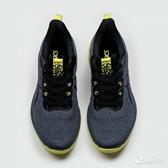 Asics Gel-Kinsei Max Grey Yellow