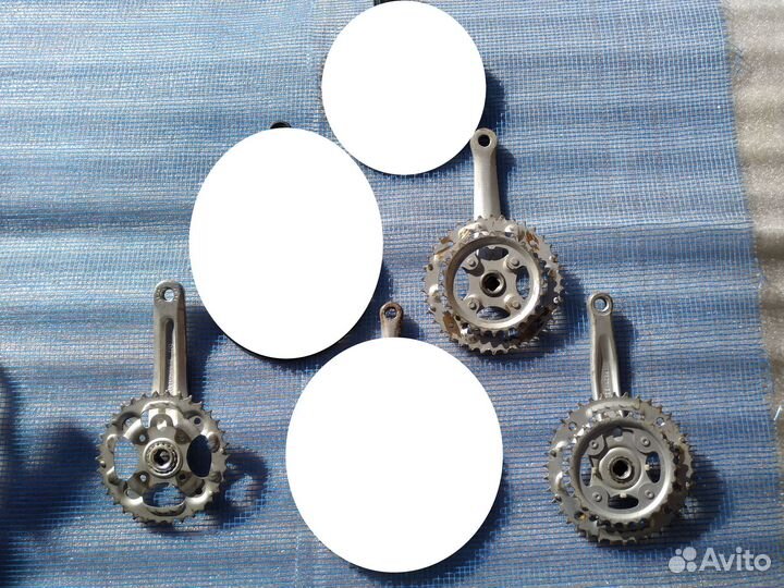 Звездочки разные от велосипедов