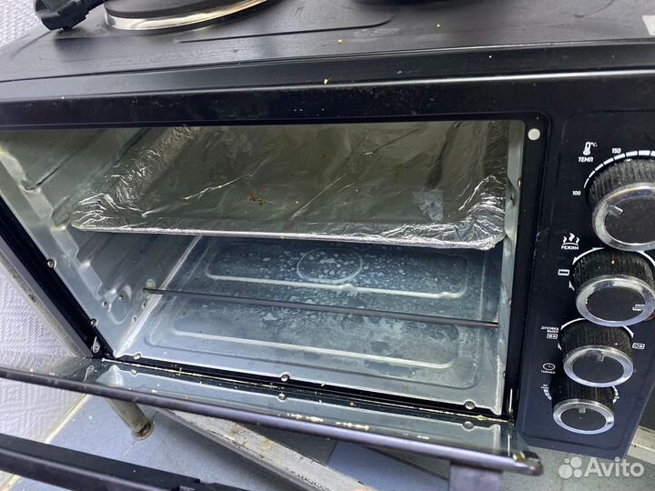 Электрическая мини печь духовка