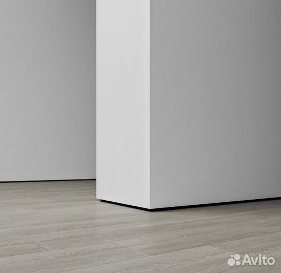 Плинтус теневой