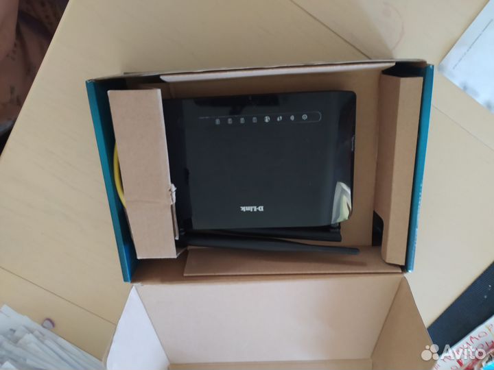 Роутер D-link dir-615S