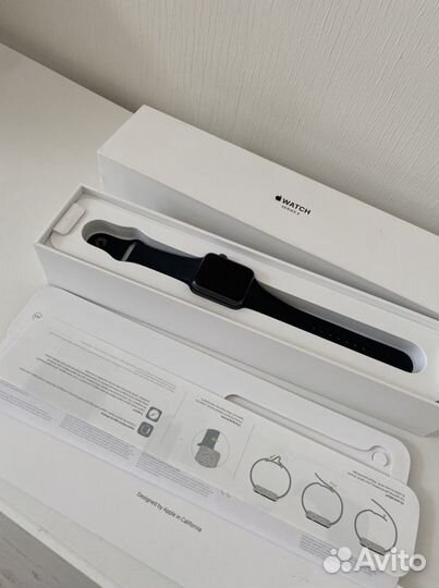 Часы apple watch 3 42mm Space Grey