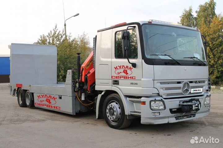 Mercedes-Benz Actros с КМУ, 2006