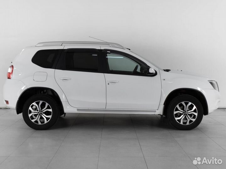 Nissan Terrano, 2017