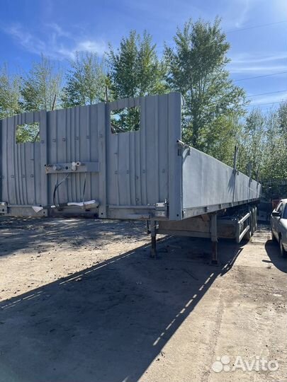 Полуприцеп бортовой МАЗ МАЗ-975800, 2006