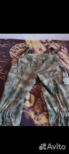 Штаны на флисе тёплые горка