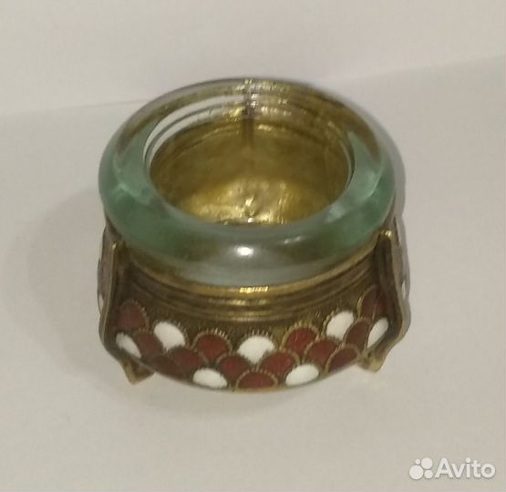 Солонка горячая эмаль юммет