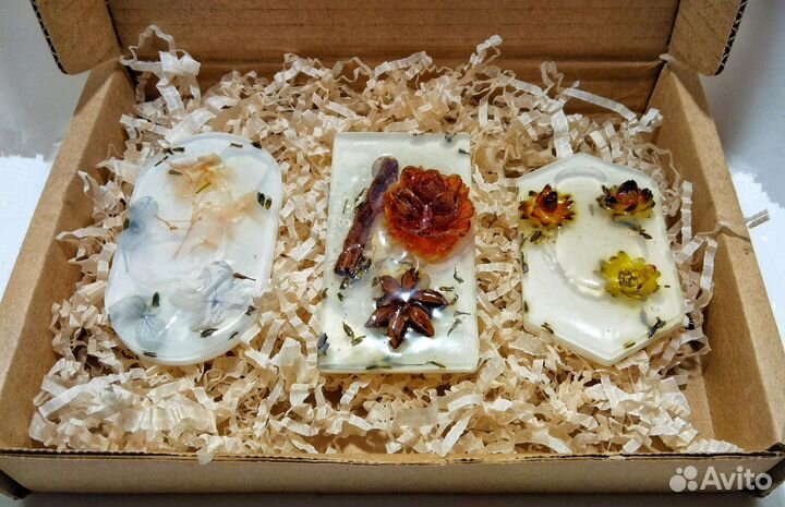 Набор декоративного мыла