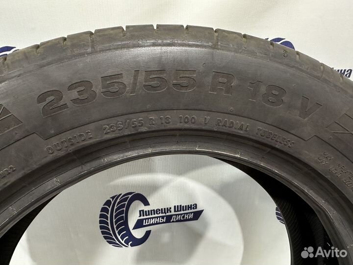 Continental ContiSportContact 5 235/55 R18