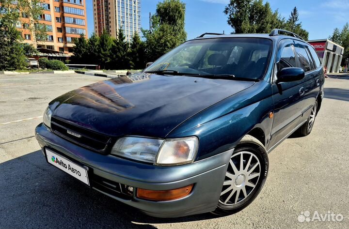 Toyota Caldina 2.0 AT, 1993, 368 000 км