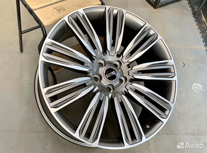 Диски r22 5/120 Range Rover GMF