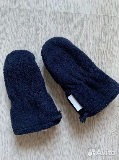 Детские варежки на новорожденного рейма Reima 0