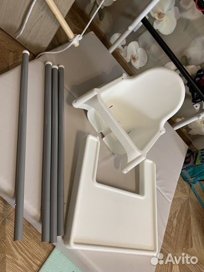 Стульчик для кормления IKEA antilop