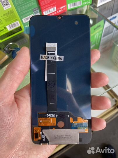 Дисплей для Хаоті Mi 9 в сборе с тачскрином Черный