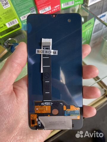 Дисплей для Хаоті Mi 9 в сборе с тачскрином Черный