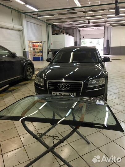Лобовое стекло на Ауди а8