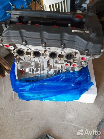 Двигатель киа соренто 2 под восстановление