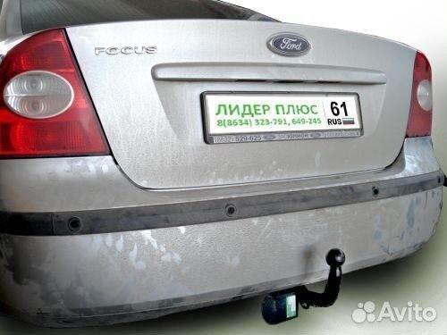 Фаркоп F102-А тсу Ford Focus седан
