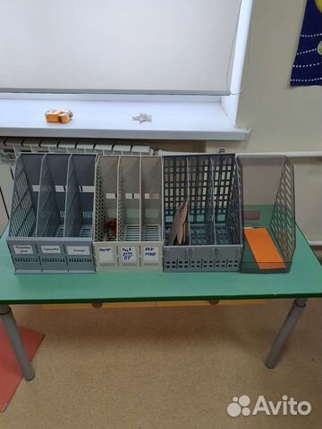 Лоток для бумаг вертикальный