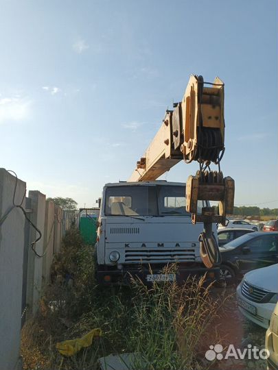 КамАЗ MTA160, 1993