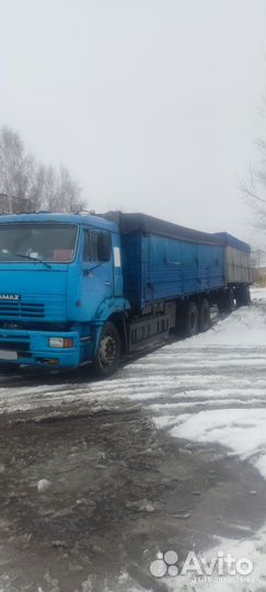 КАМАЗ 65117, 2007