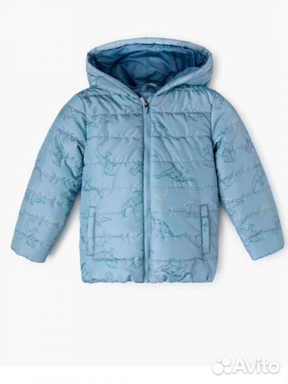 Стёганая куртка новая для мальчика 116 р
