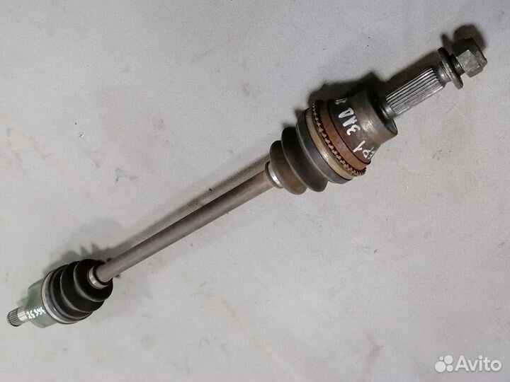 Привод задний Mitsubishi Outlander (CU) 2001-2008