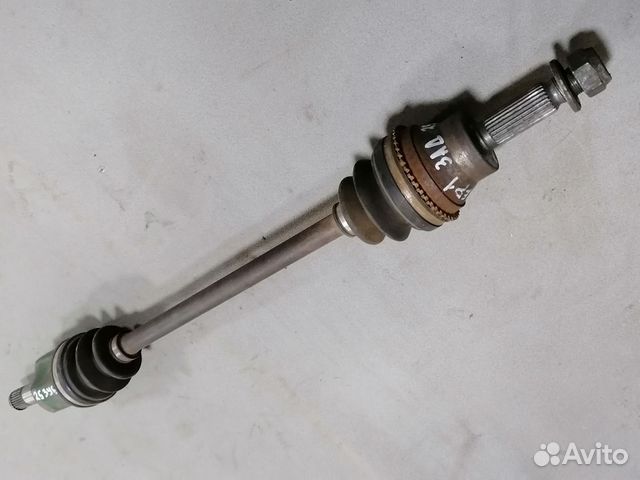 Привод задний Mitsubishi Outlander (CU) 2001-2008