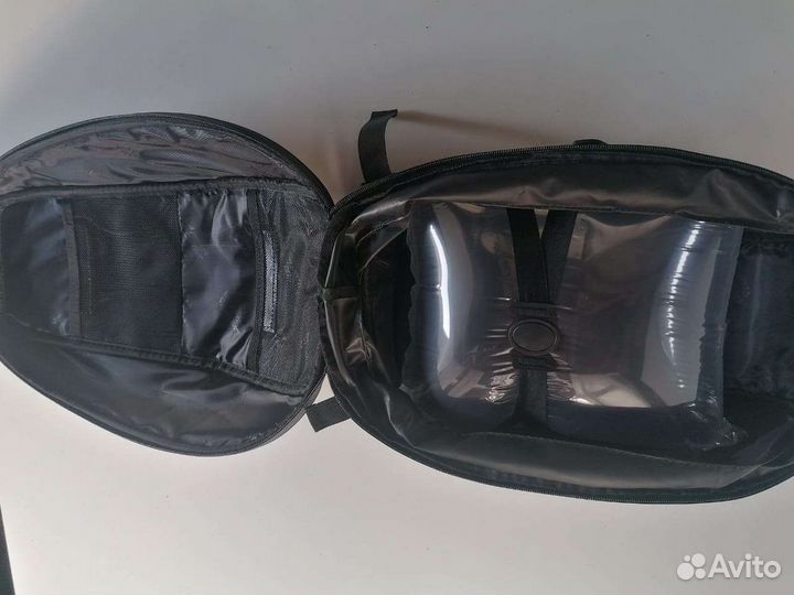 Сумка на сиденье мотоцикла