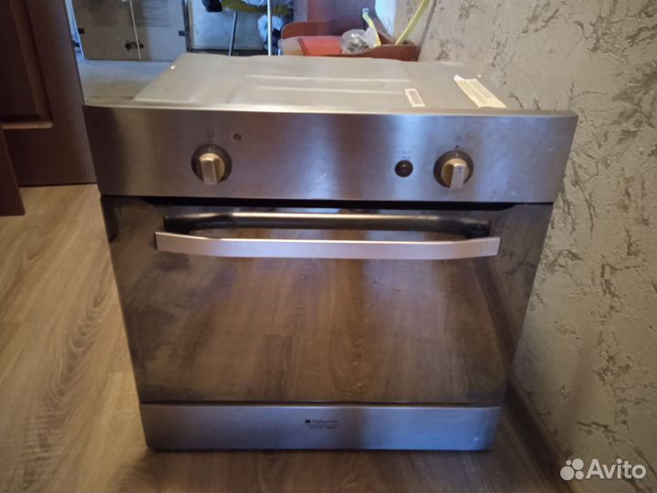 Газовый духовой шкаф Аристон. hotpoint ariston