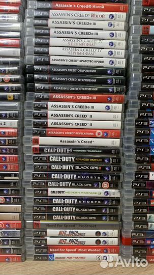 Игры sony PS3 новое пополнение