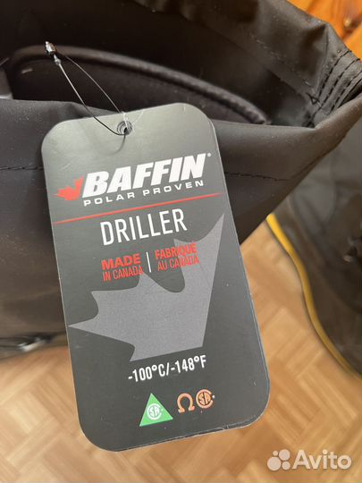 Зимние сапоги baffin