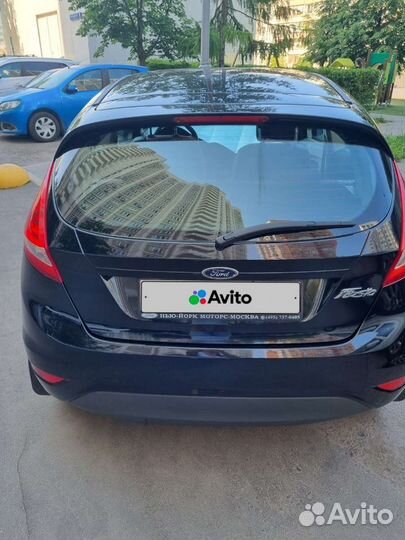 Ford Fiesta 1.4 AT, 2009, 148 434 км