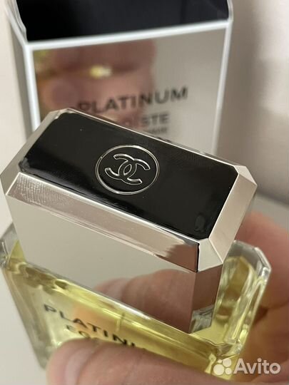 Туалетная вода Chanel egoiste platinum оригинал