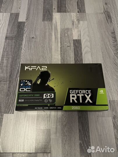 Видеокарта rtx 2060