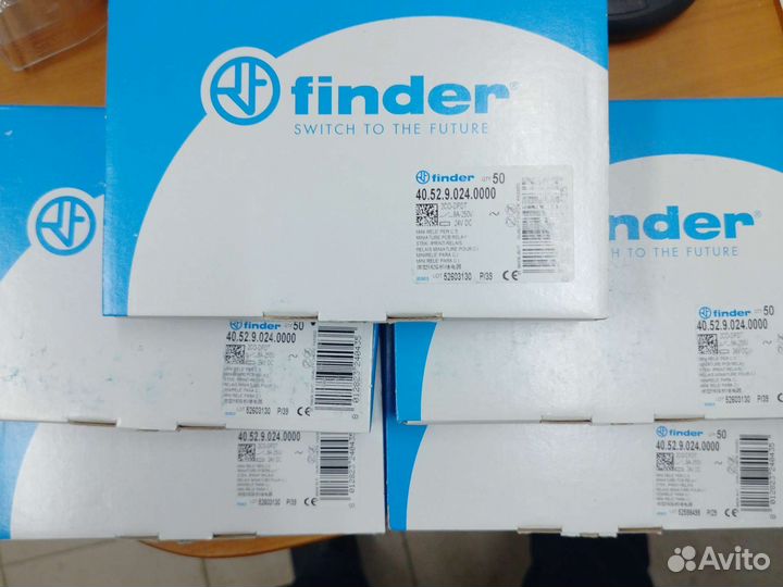 405290240000 Реле Finder 24В DC