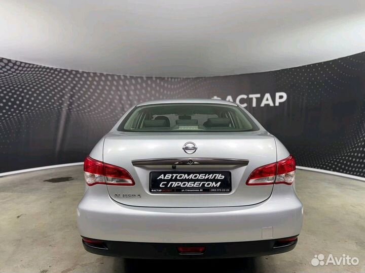 Nissan Almera 1.6 AT, 2013, 123 697 км