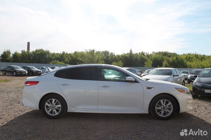 Kia Optima 2.4 AT, 2016, 99 700 км