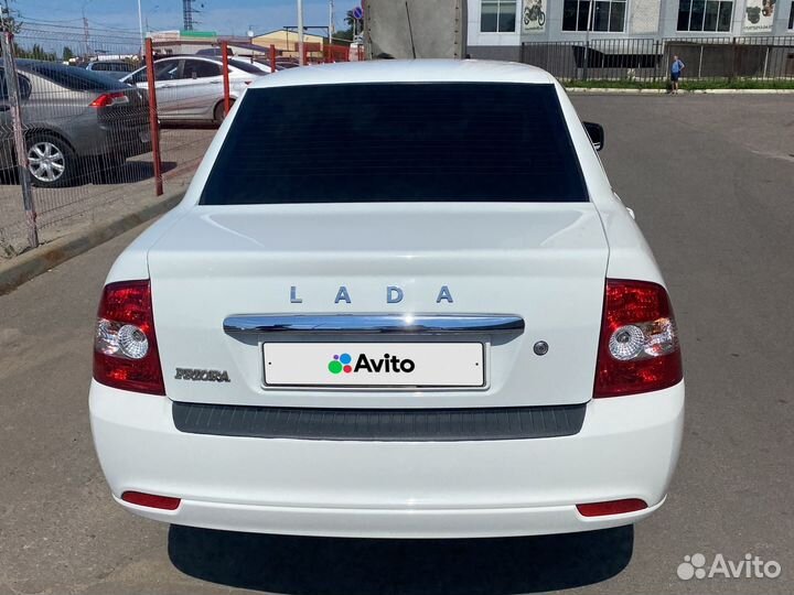 LADA Priora 1.6 МТ, 2017, 71 000 км