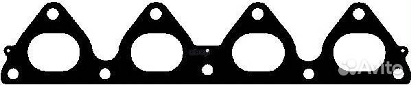 Прокладка выпускного коллектора металлическая 1