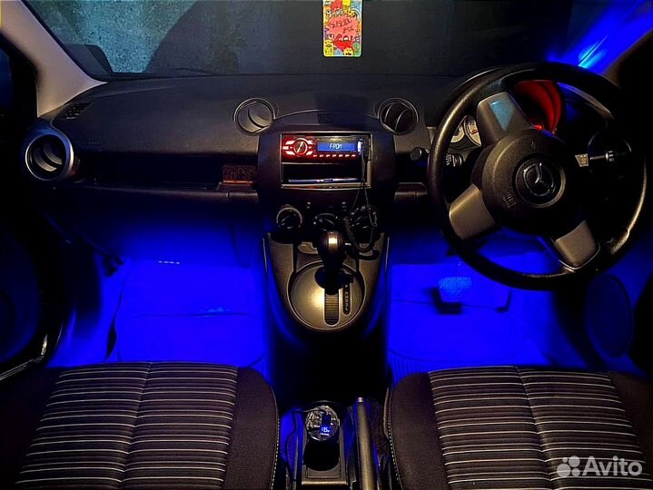 Подсветка салона автомобиля