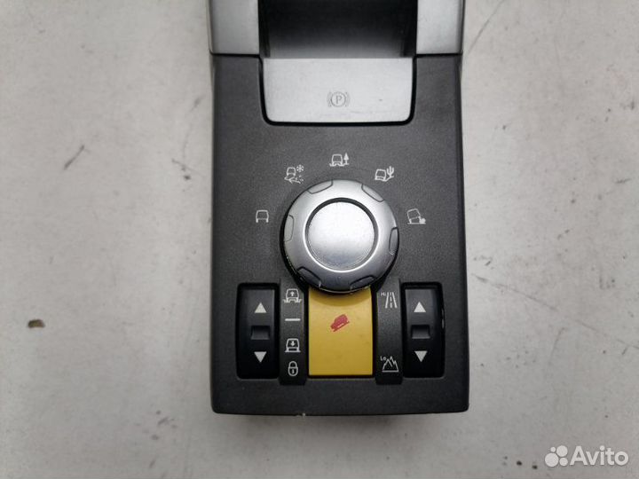 Центральная консоль Land Rover Range Rover 2.7 TDI