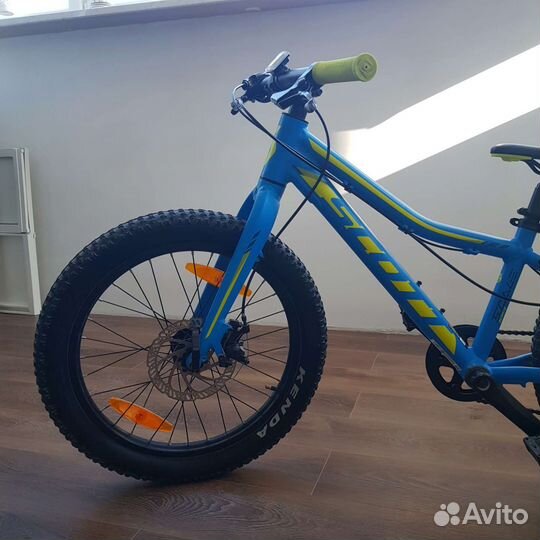 Детский велосипед scott scale