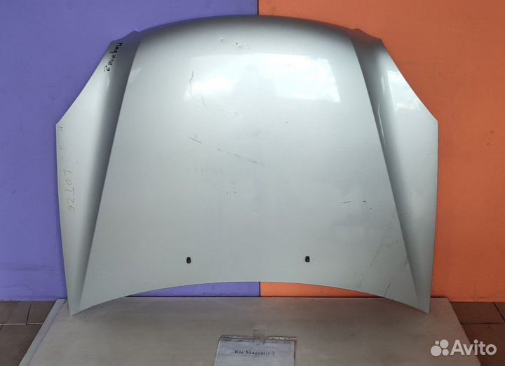 Капот Kia Magentis 2, 2008г