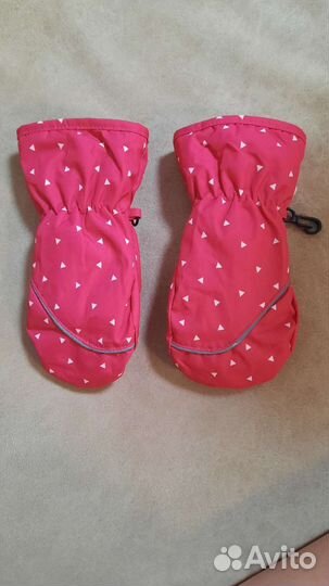 Варежки краги