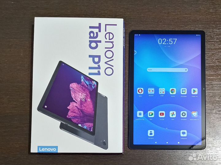 Lenovo tab P11 TB-J606L (Lte) 4Gb/64Gb