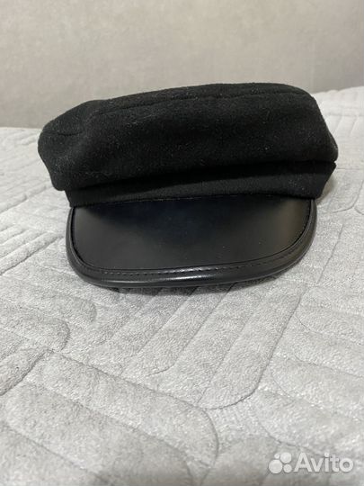 Кепка женская замшевая